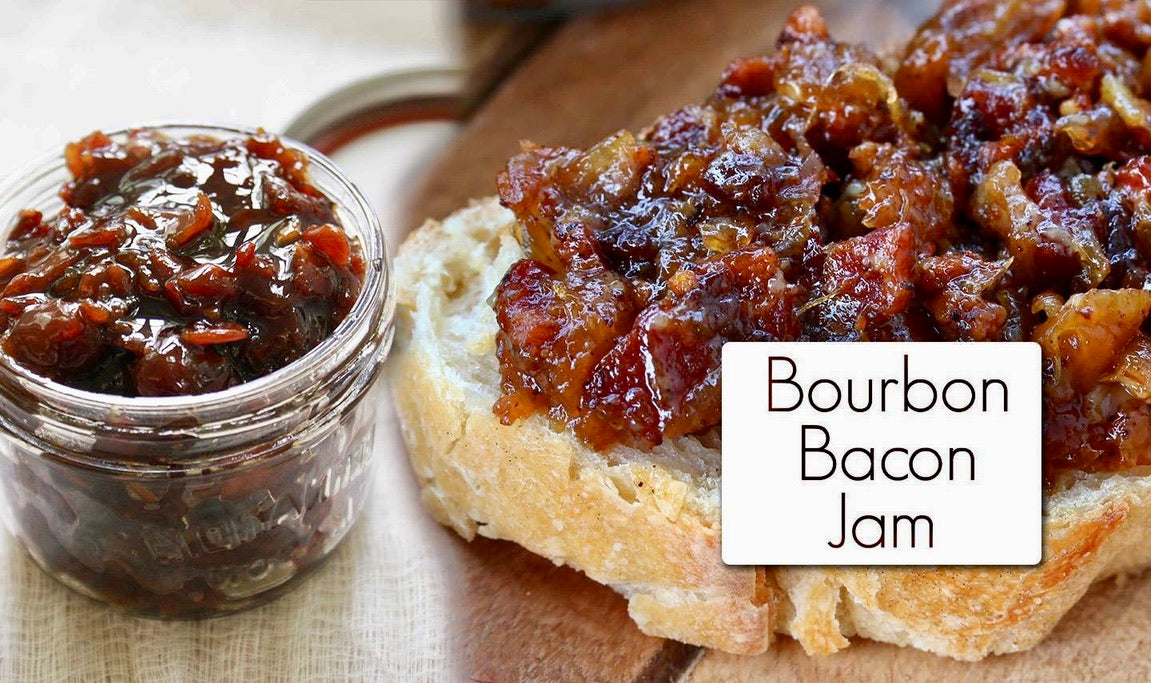 Maple Bourbon Bacon Jam